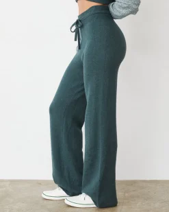 MONROW Organic Cotton Cashmere Relaxed Pant SEAMOSS Fashion